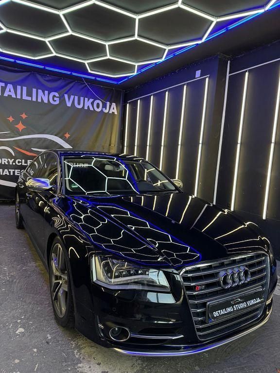 Schwarz Gebraucht 2012 Audi S8 Ambiente Limousine | 22.500 € (Etwas zu teuer) - Bild 1/4