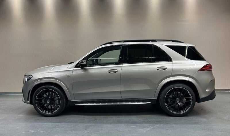 Gebraucht Mercedes GLE53 AMG AMG 435 PS (319 kW) 2021 Silber mojavesilber metallic SUV