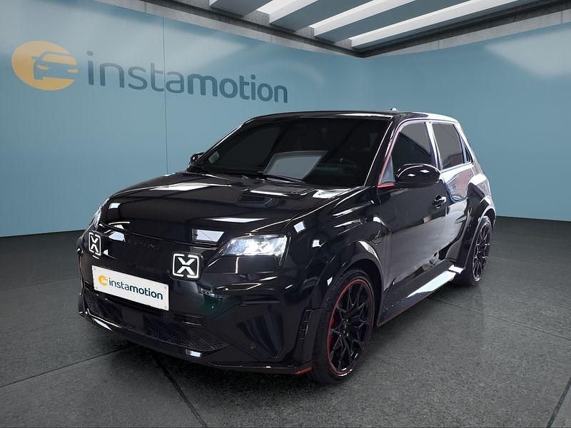 Neu Alpine A290 160 kW (218 PS) 2026 Schwarz Kleinwagen
