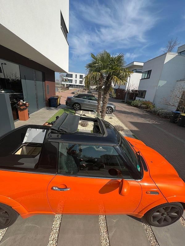 Second-hand Mini ONE 90 CP (66 kW) 2004 Portocaliu Hatchback