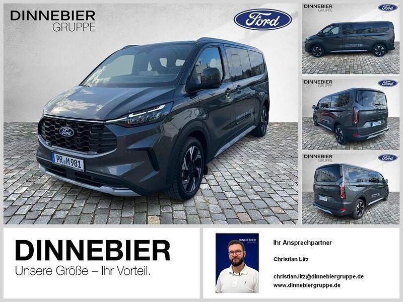 Neu Ford Tourneo Custom 2026 Grau Van