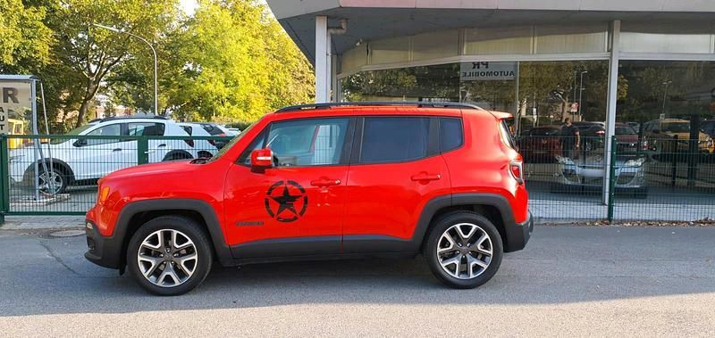 Gebraucht Jeep Renegade 140 PS (102 kW) 2017 Rot SUV