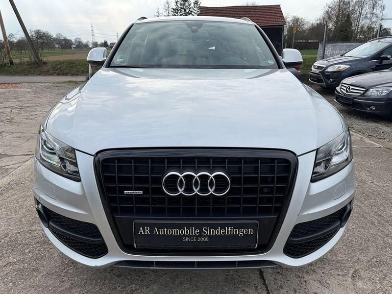Gebraucht Audi Q5 S-Line 239 PS (175 kW) 2009 Silber SUV