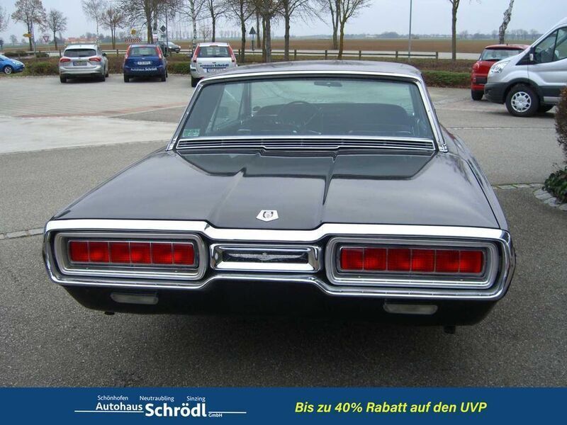 Gebraucht Ford Thunderbird 256 PS (188 kW) 1965 Schwarz metallic Cabrio