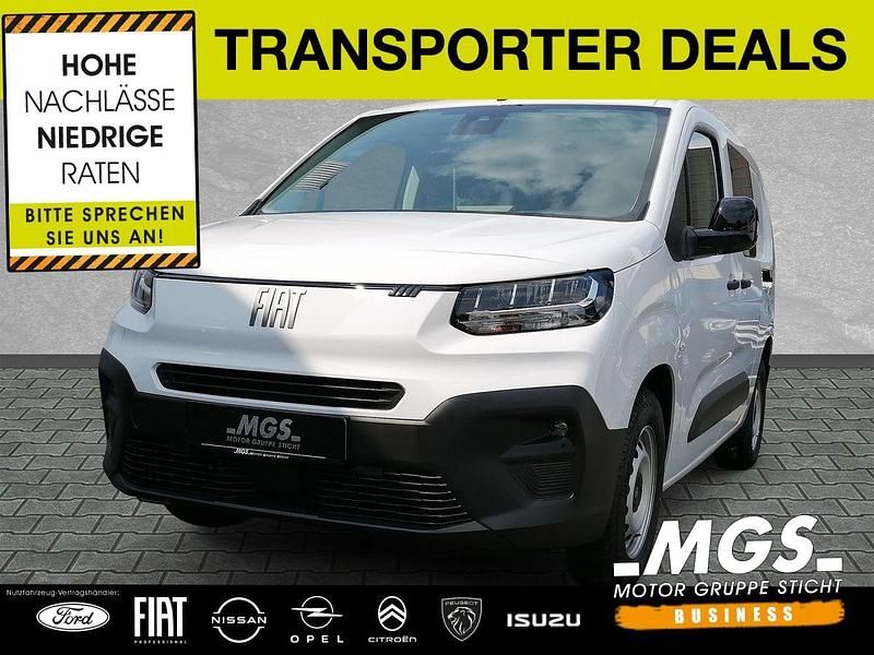 Gelato weiß Neu 2025 Fiat Doblò Van / Kleinbus | 27.608 € (Guter Preis) - Bild 1/4