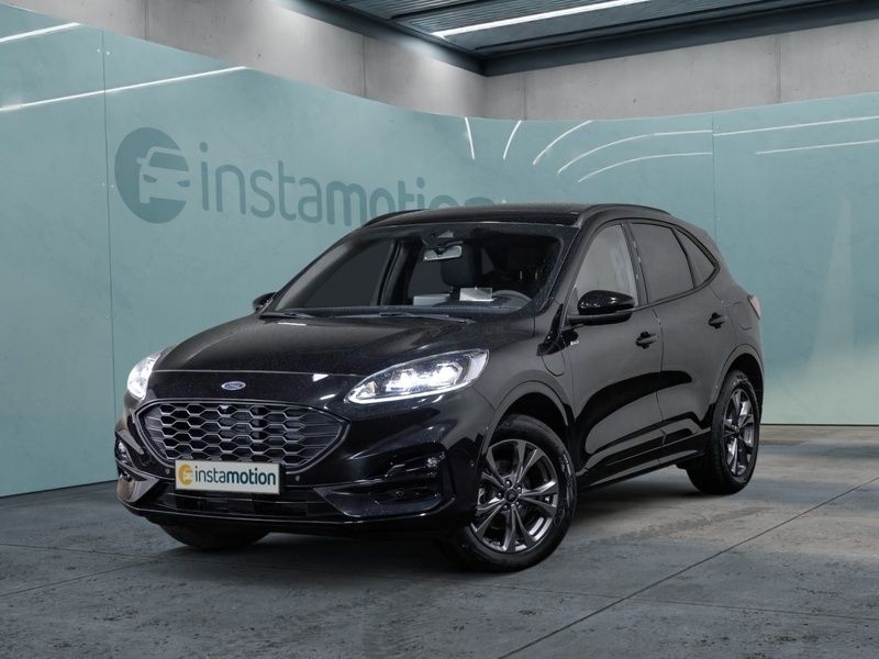 Schwarz Gebraucht 2022 Ford Kuga ST-Line SUV | 31.690 € (Teuer) - Bild 1/4