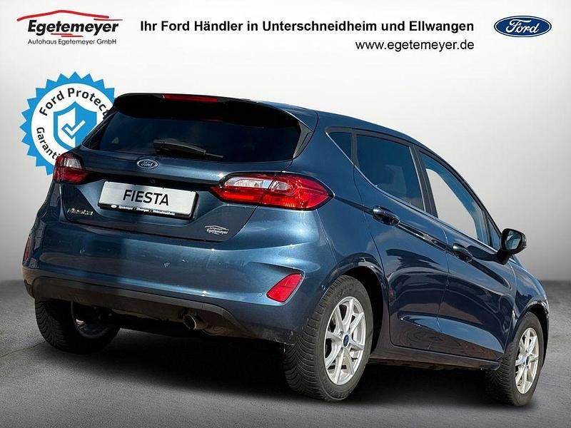 Gebraucht Ford Fiesta Titanium 101 PS (74 kW) 2023 Blau Kleinwagen