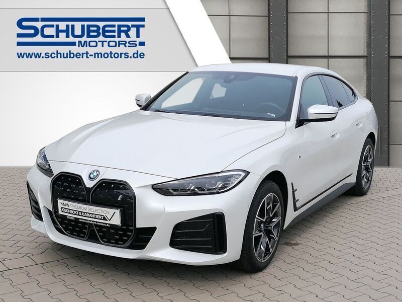 Weiß Gebraucht 2023 BMW i4 M Sport Limousine | 39.690 € (Fairer Preis) - Bild 1/4