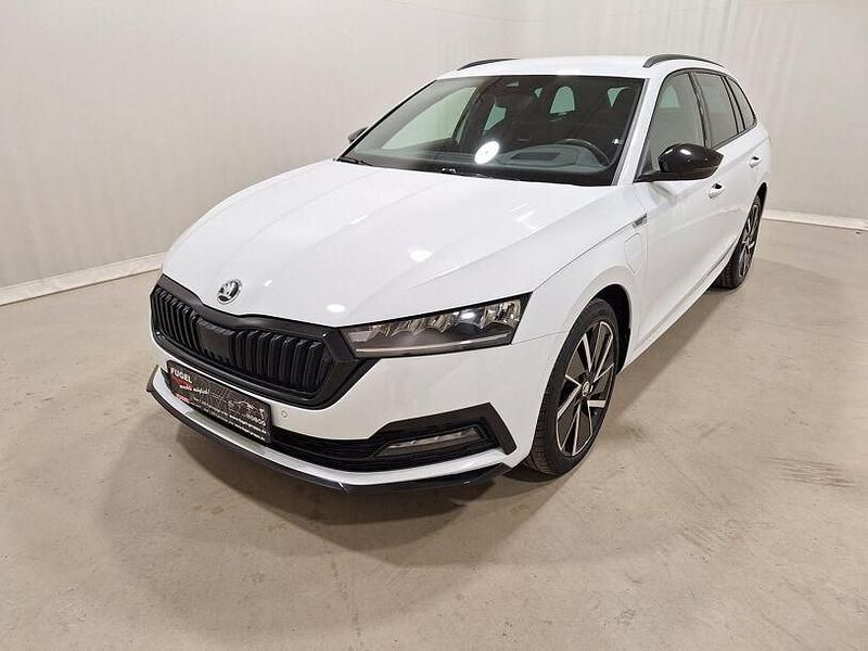 Gebraucht Skoda Octavia SportLine 2022 Weiss