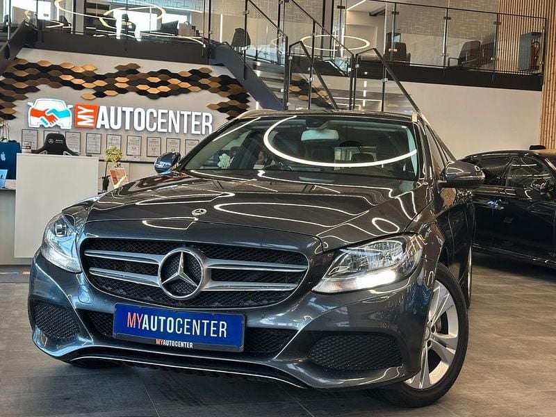 Grau Gebraucht 2016 Mercedes C220 Avantgarde Kombi | 13.490 € (Guter Preis) - Bild 1/4