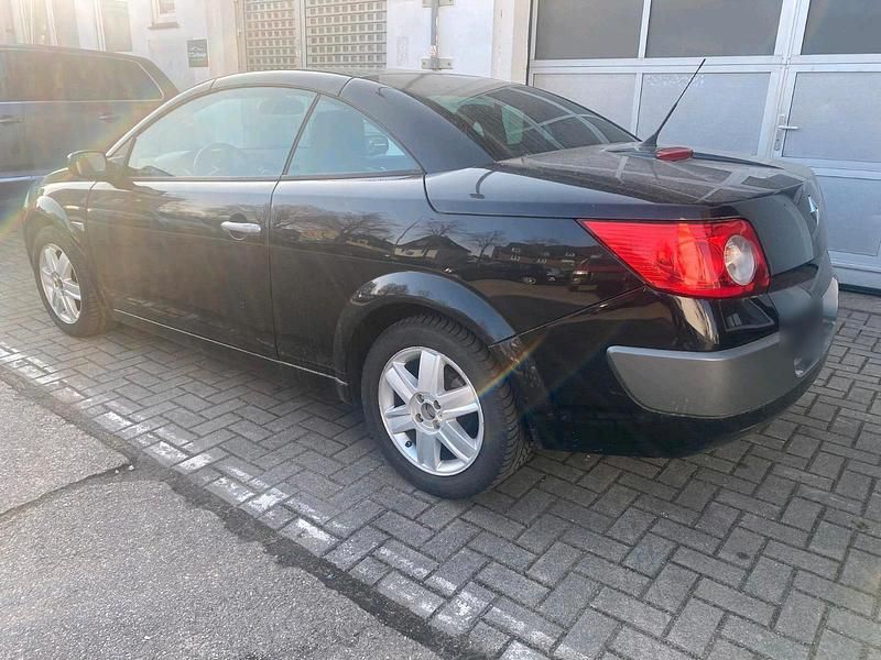 Gebraucht Renault Mégane Cabriolet 150 PS (110 kW) 2006 Schwarz Cabrio