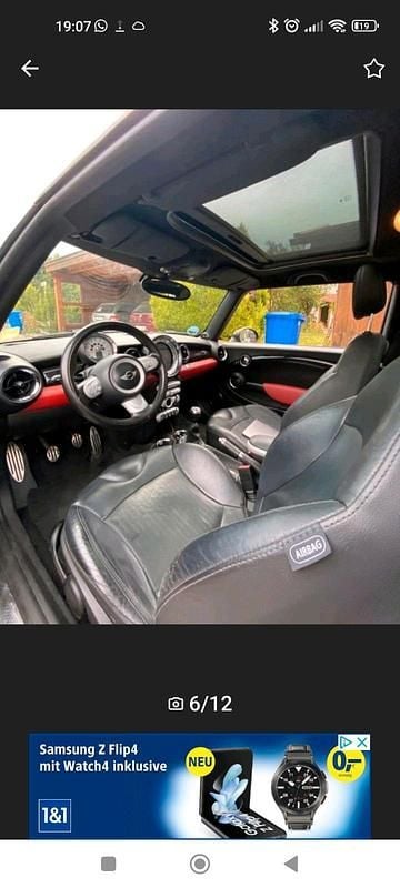 Schwarz Gebraucht 2010 Mini Cooper S Kleinwagen | 4.990 € (Superpreis) - Bild 1/4
