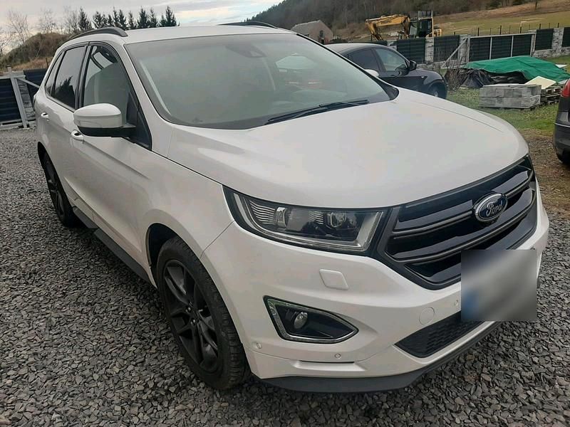 Usata Ford Edge 155 CV (114 kW) 2016 Bianco SUV