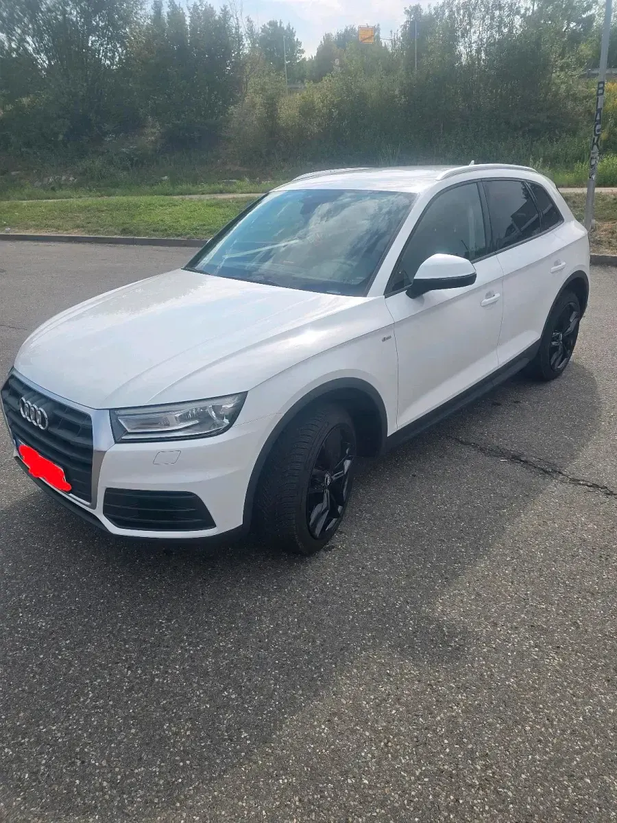 Gebraucht Audi Q5 190 PS (139 kW) 2019 Weiß SUV