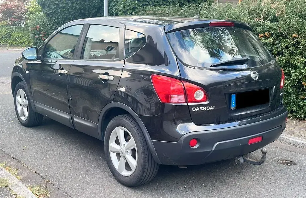 Gebraucht Nissan Qashqai 150 PS (110 kW) 2009 Schwarz SUV