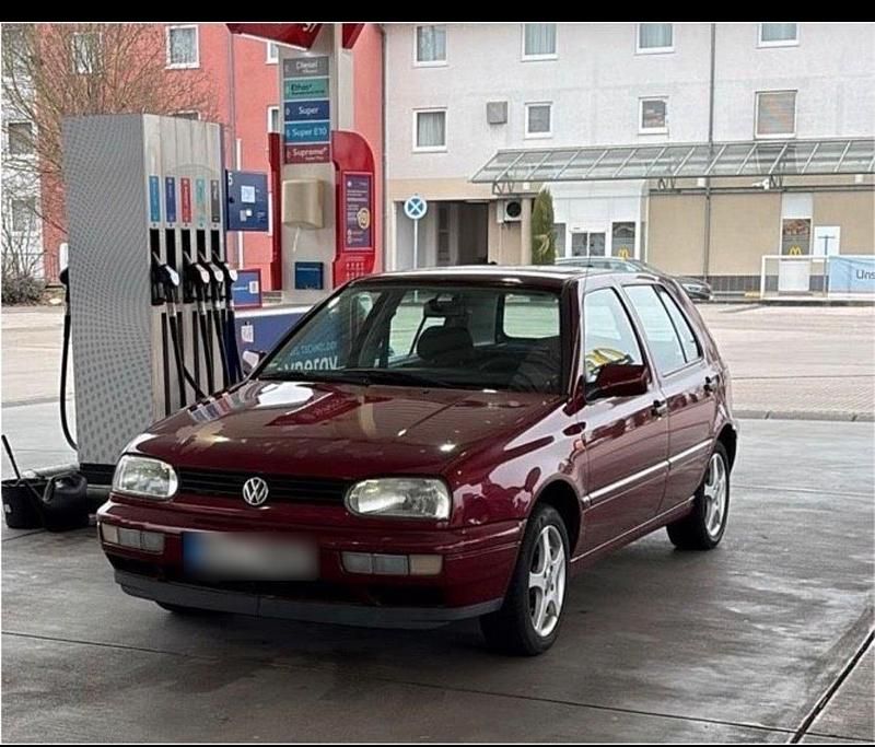 Gebraucht VW Golf III 75 PS (55 kW) 1997 Kleinwagen