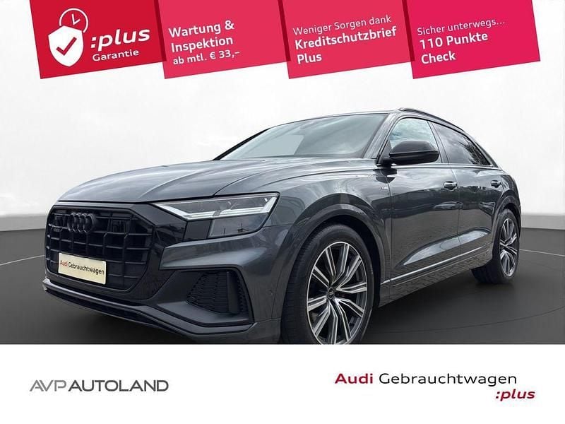 Gebraucht Audi Q8 Competition 286 PS (210 kW) 2022 Daytonagrau perleffekt SUV