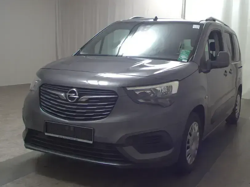 Gebraucht Opel Combo Life Edition 102 PS (75 kW) 2019 Mondstein grau Van / Kleinbus