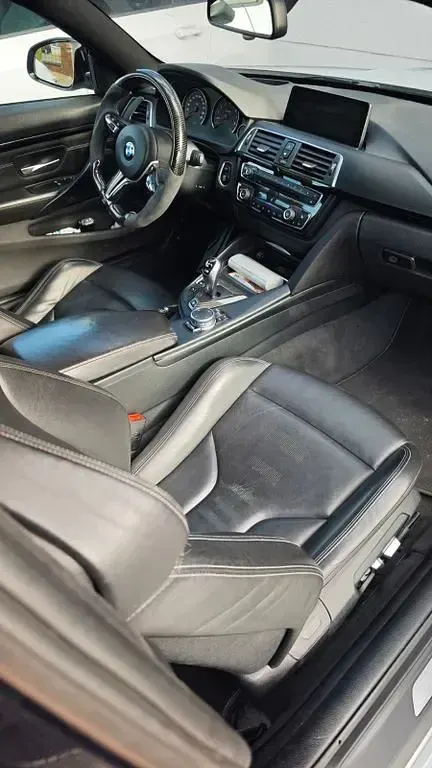 Gebraucht BMW M4 Performance 431 PS (317 kW) 2015 Blau Coupé
