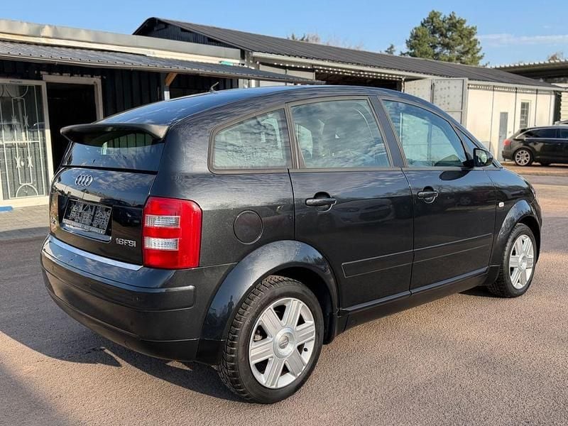 Gebraucht Audi A2 110 PS (80 kW) 2003 Schwarz Kleinwagen