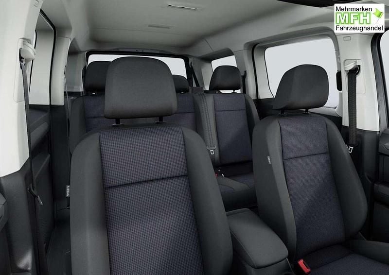 Neu VW Caddy Maxi 122 PS (89 kW) 2025 Deep black perleffekt Van / Kleinbus