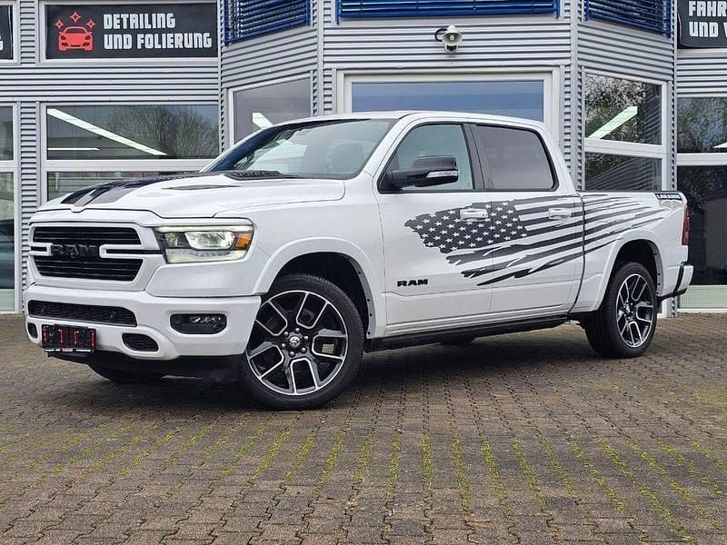 Weiß Gebraucht 2020 Dodge Ram Abholung | 52.900 € (Etwas zu teuer) - Bild 1/4