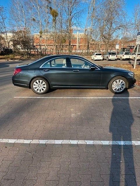 Gebraucht Mercedes S500 455 PS (334 kW) 2015 Schwarz Limousine
