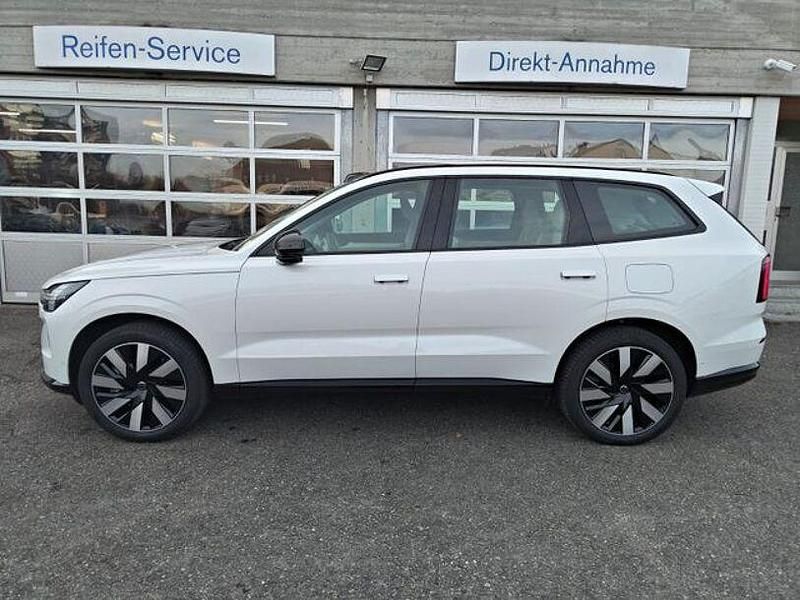 Gebraucht Volvo EX90 Ultra 300 kW (408 PS) 2025 Crystal white pearl SUV