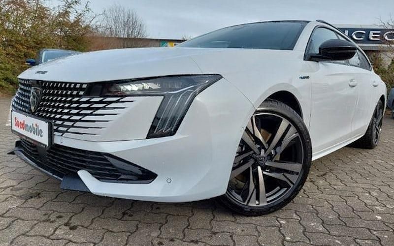 Okenit weiß metallic Gebraucht 2023 Peugeot 508 GTi Kombi | 49.950 € (Etwas zu teuer) - Bild 1/4