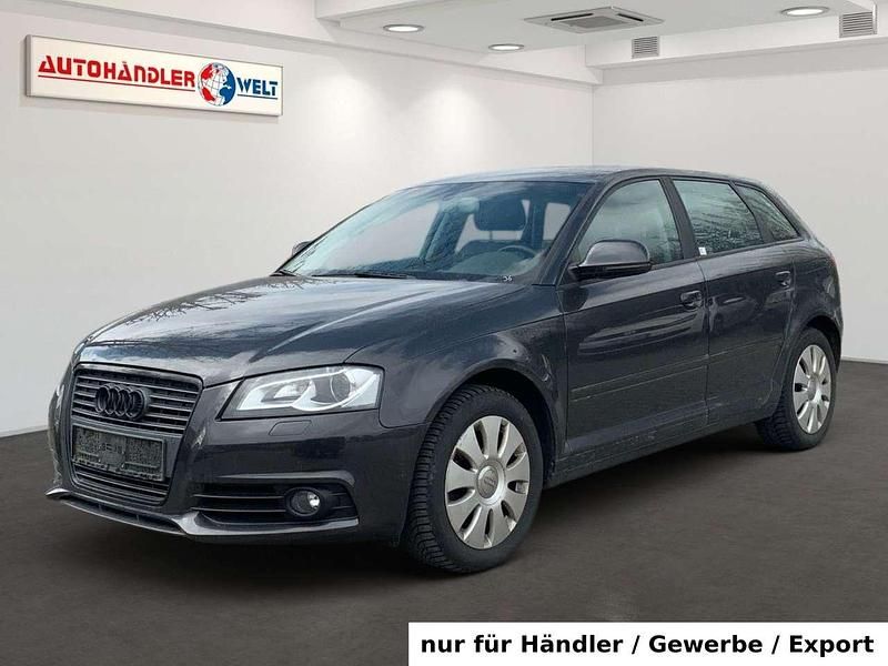 Gebraucht Audi A3 S-Line 160 PS (117 kW) 2009 Grau Kleinwagen