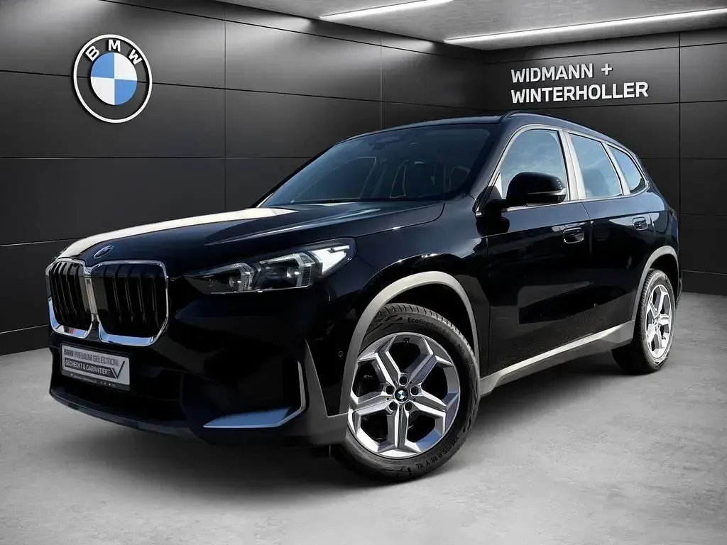 Gebraucht BMW X1 Shadowline 163 PS (119 kW) 2024 Schwarz SUV