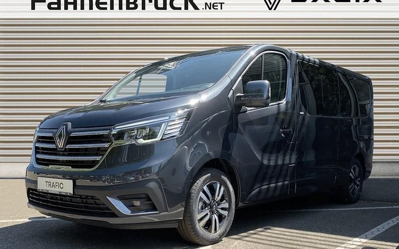 Gebraucht Renault Trafic 170 PS (125 kW) 2024 Kometengrau metallic Van / Kleinbus