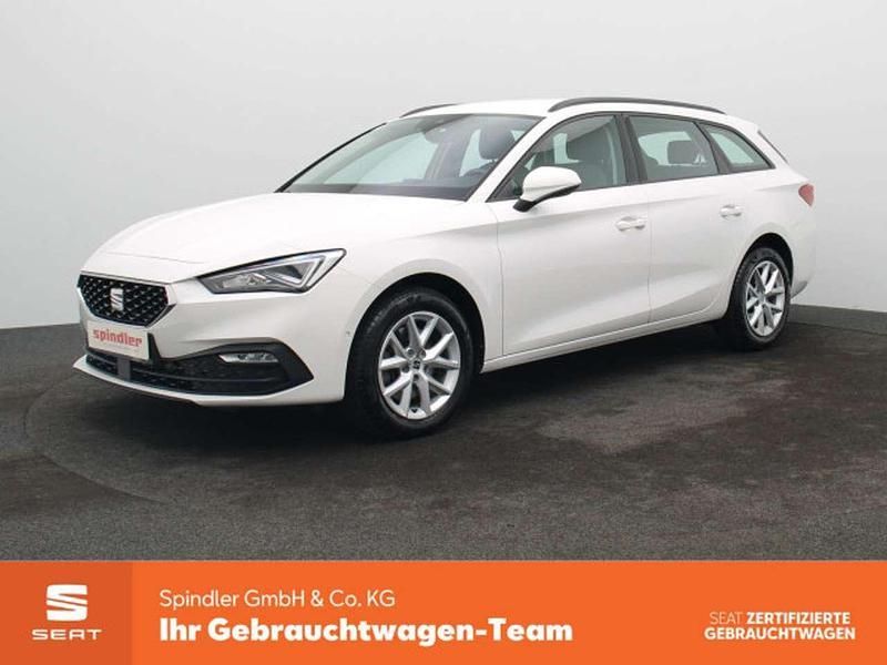 "candy" weiss Gebraucht 2022 Seat Leon Beats Kombi | 23.980 € (Fairer Preis) - Bild 1/3