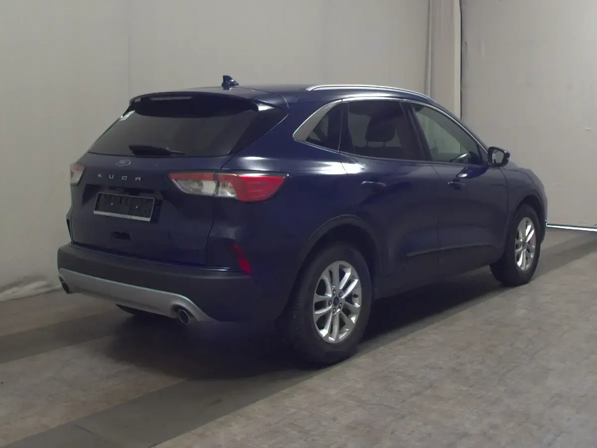 Gebraucht Ford Kuga Titanium X 190 PS (139 kW) 2021 Blau SUV