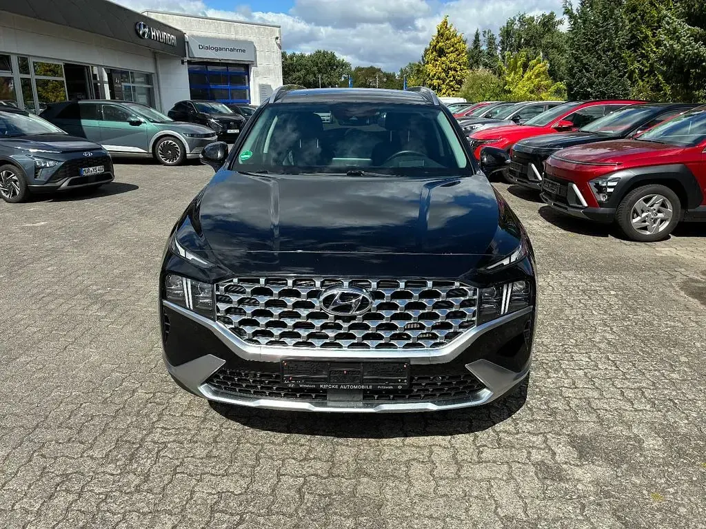 Gebraucht Hyundai Santa Fe Prime 201 PS (147 kW) 2023 Schwarz SUV
