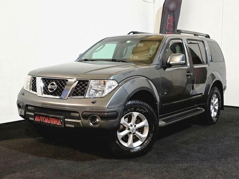 Grau Gebraucht 2008 Nissan Pathfinder SUV | 8.990 € (Teuer) - Bild 1/4