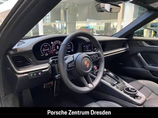 Neu Porsche 992 480 PS (353 kW) 2026 Oakgrünmetallic neo (metallic)