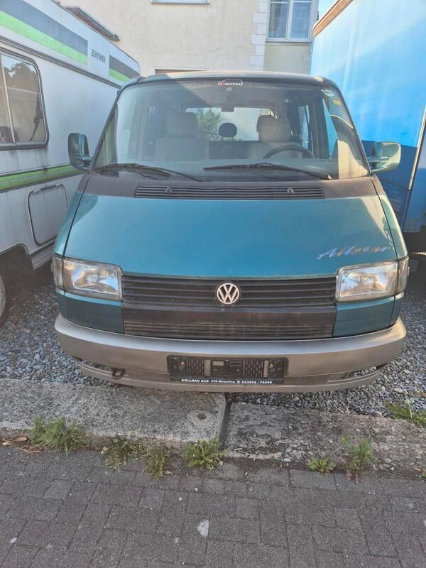 Grün Gebraucht 1994 VW T4 Van | 3.500 € - Bild 1/4