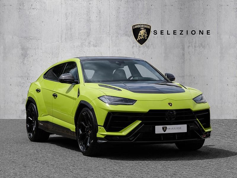 Verde scandal (grün) Gebraucht 2023 Lamborghini Urus SUV | 324.900 € (Teuer) - Bild 1/4