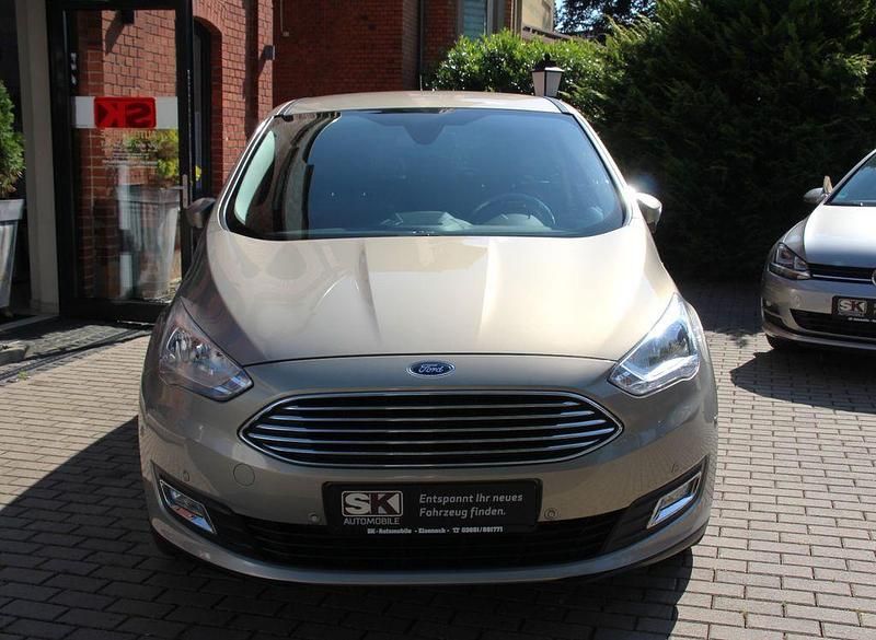 Gebraucht Ford C-MAX Titanium 150 PS (110 kW) 2017 Grau Van / Kleinbus