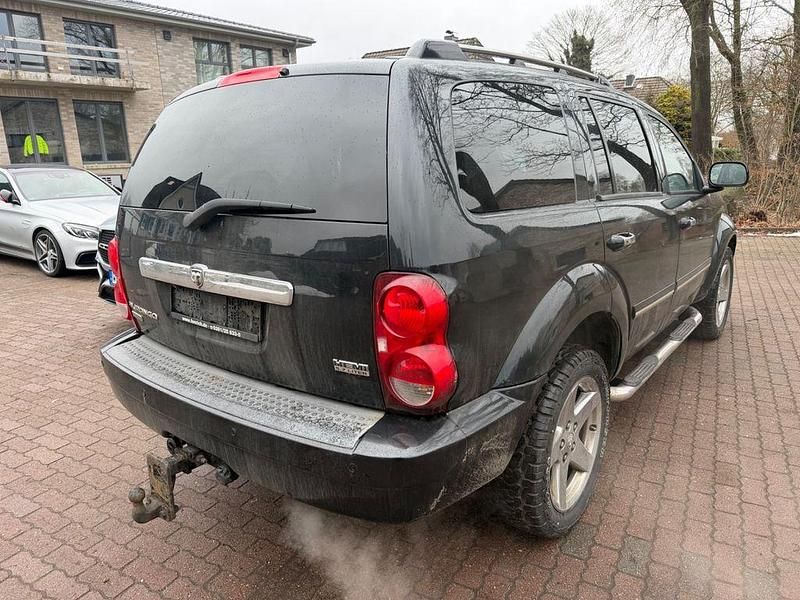 Second-hand Dodge Durango 340 CP (250 kW) 2008 Negru SUV