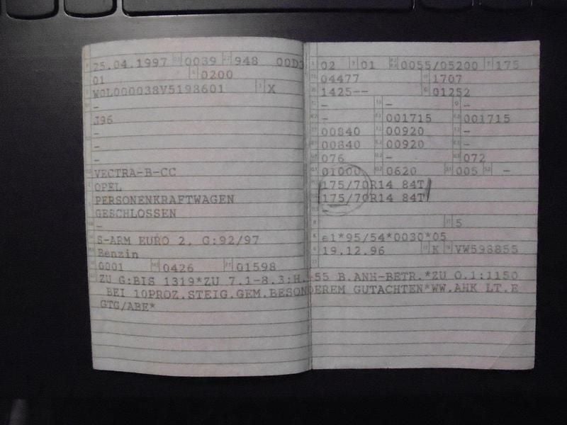 Gebraucht Opel Vectra 1996 Blau Kleinwagen