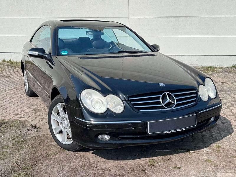 Gebraucht Mercedes CLK320 Avantgarde 218 PS (160 kW) 2004 Other Coupé