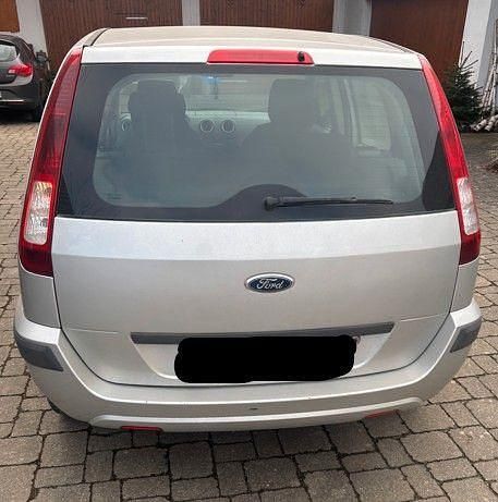 Gebraucht Ford Fusion 80 PS (58 kW) 2007 Silber Kleinwagen
