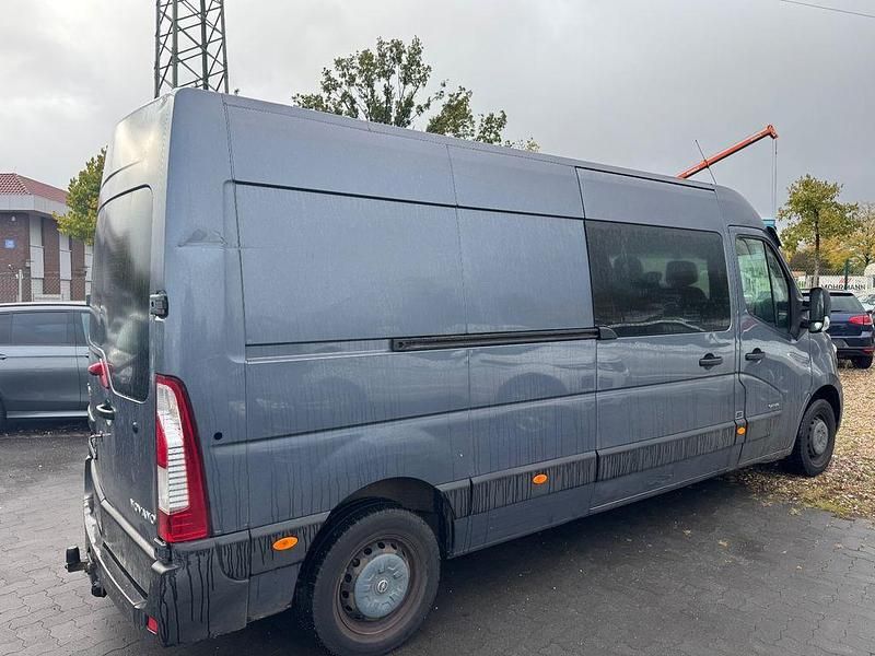 Gebraucht Opel Movano 145 PS (106 kW) 2012 Blau Van