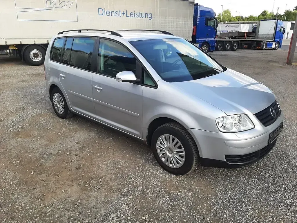 Gebraucht VW Touran Highline 150 PS (110 kW) 2005 Silber Van / Kleinbus