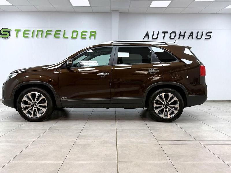 Gebraucht Kia Sorento Platinum Edition 197 PS (144 kW) 2014 Braun SUV