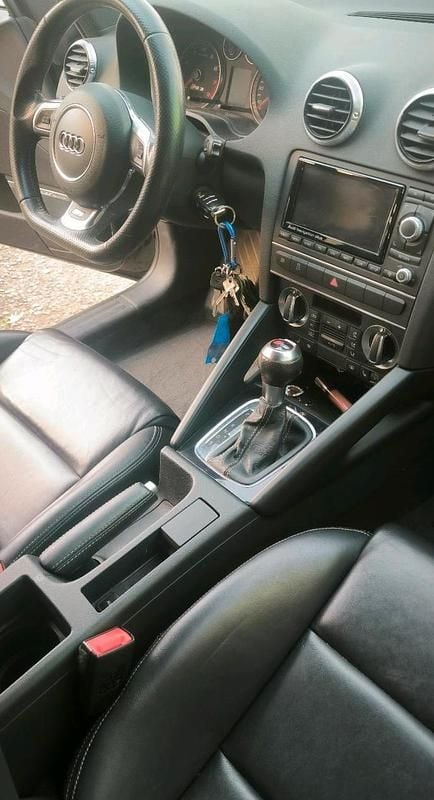 Gebraucht Audi RS3 340 PS (250 kW) 2013 Schwarz Limousine