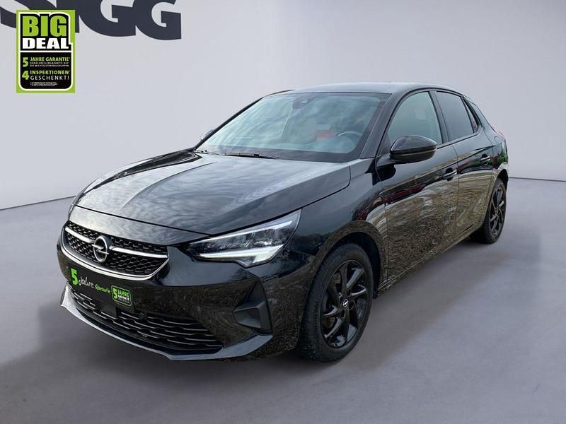 Gebraucht Opel Corsa GS Line 101 PS (74 kW) 2022 Diamant schwarz/karbon schwarz Kleinwagen