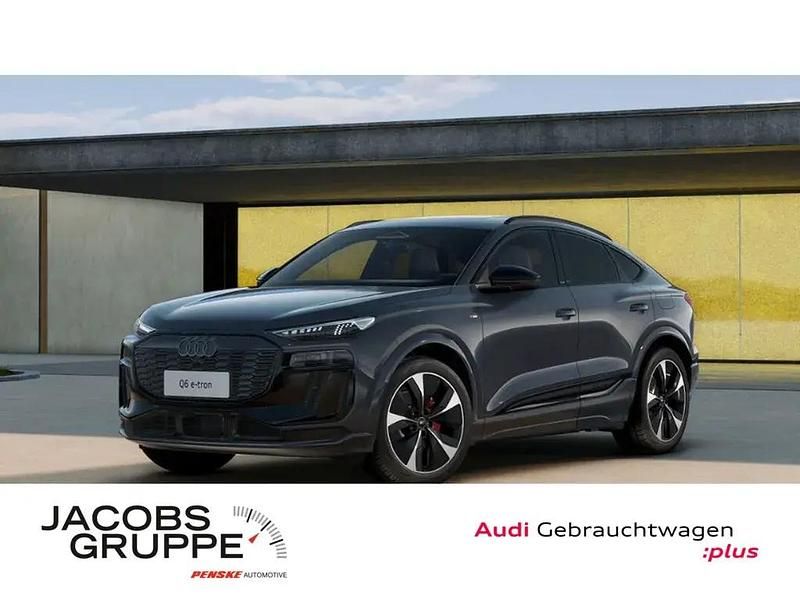 Grau Gebraucht 2025 Audi SQ6 e-tron Edition .1 SUV | 77.979 € - Bild 1/4